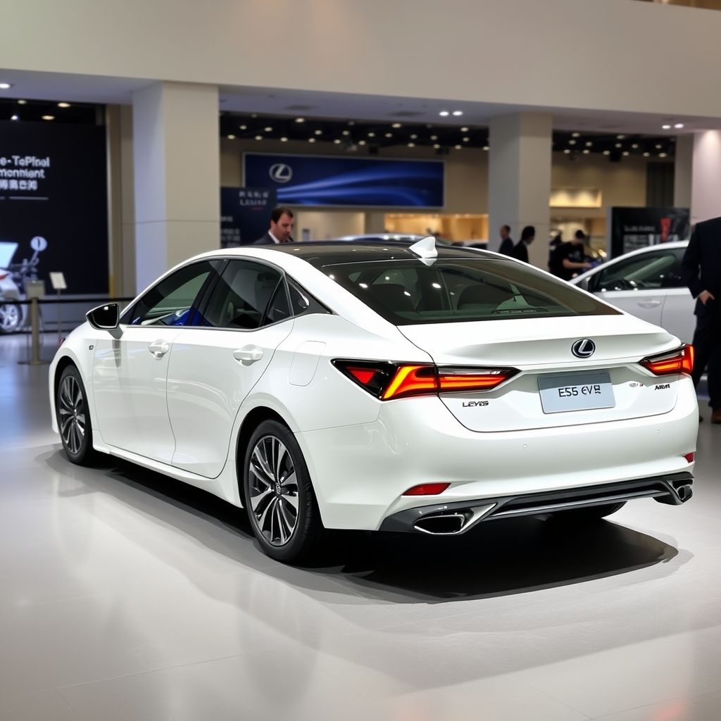 Lexus ES EV โฉมใหม่ในงาน Shanghai Auto Show 2025!